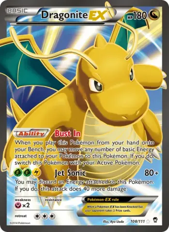 Dragonite EX · 108