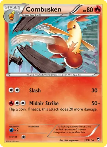 Combusken · 13