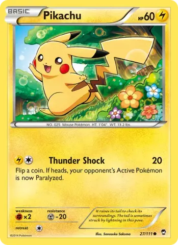 Pikachu · 27