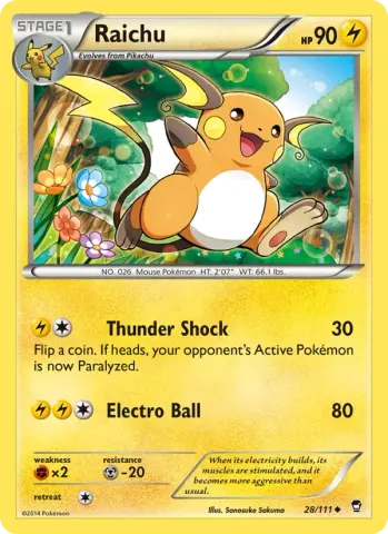 Raichu · 28