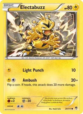 Electabuzz · 29