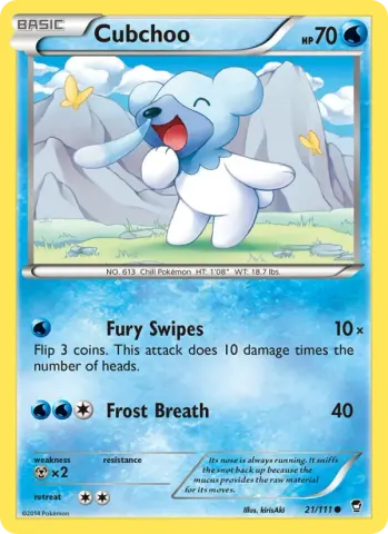 Cubchoo · 21