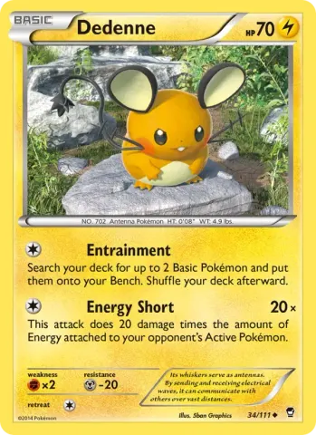 Dedenne · 34