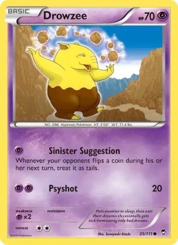 Drowzee · 35