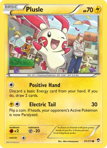 Plusle · 31