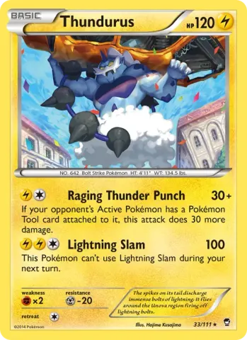 Thundurus · 33