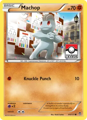 Machop · 44