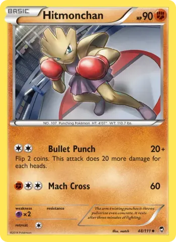 Hitmonchan · 48