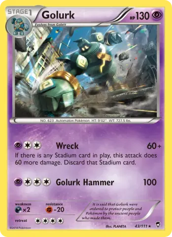 Golurk · 43