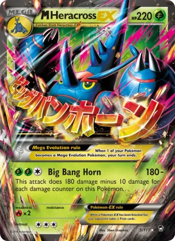 M Heracross EX · 5