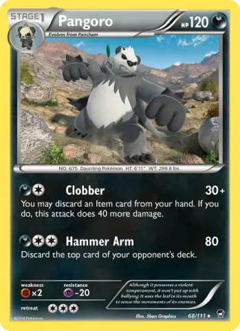 Pangoro · 68