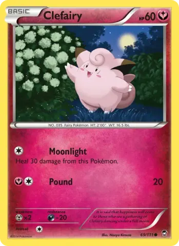 Clefairy · 69