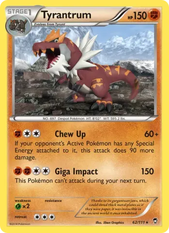 Tyrantrum · 62