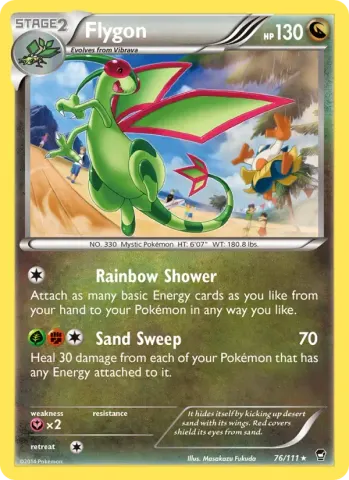 Flygon · 76