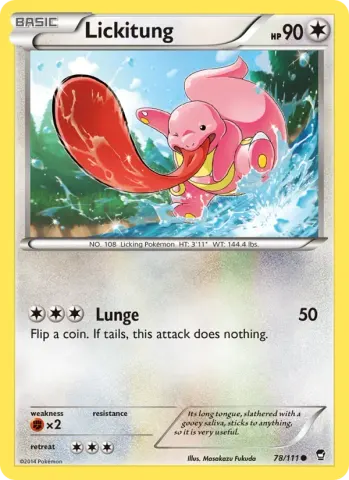 Lickitung · 78