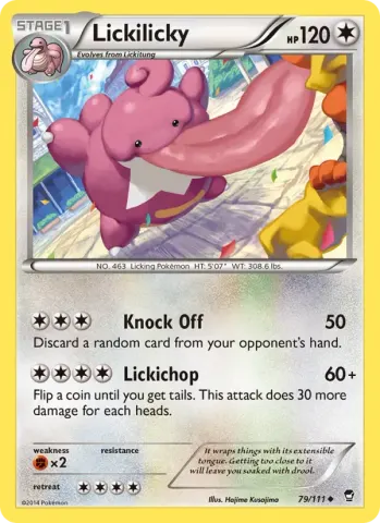 Lickilicky · 79