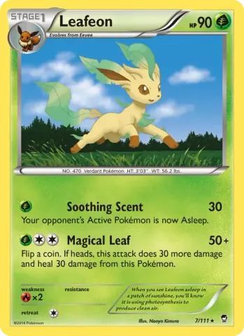 Leafeon · 7
