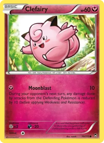 Clefairy · 70