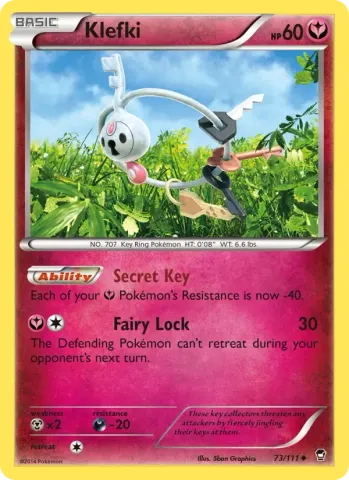Klefki · 73