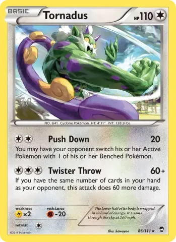 Tornadus · 86