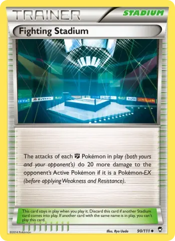 Fighting Stadium · 90