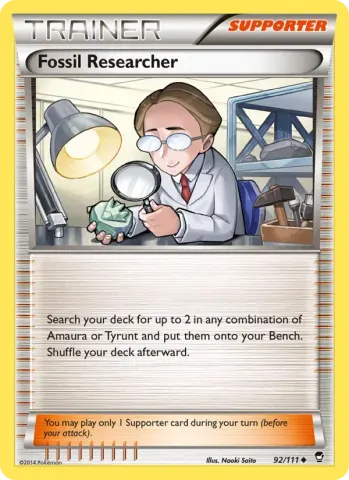 Fossil Researcher · 92