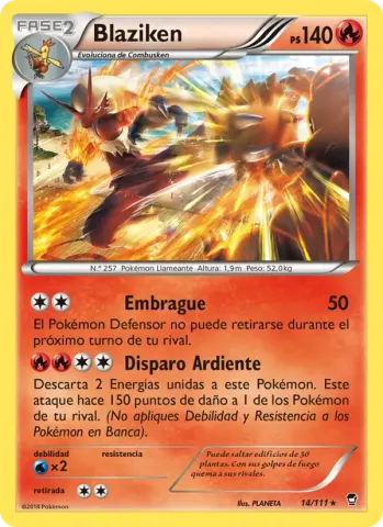 Blaziken · 14