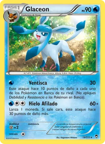 Glaceon · 19