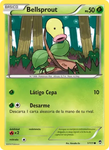 Bellsprout · 1