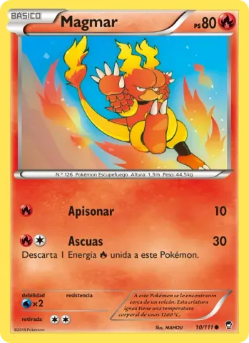Magmar · 10