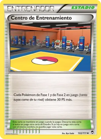Centro de Entrenamiento · 102