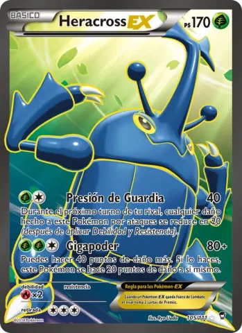 Heracross EX · 105