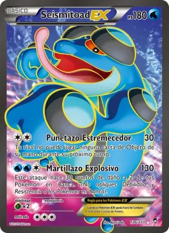 Seismitoad EX · 106