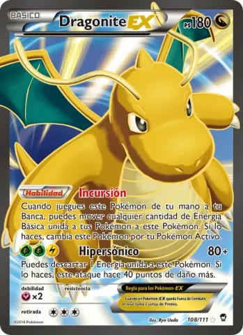 Dragonite EX · 108