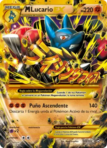 M-Lucario EX · 113