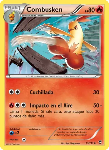 Combusken · 13