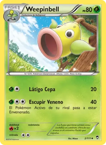 Weepinbell · 2