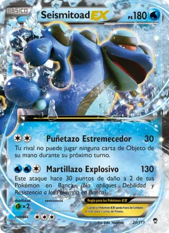 Seismitoad EX · 20