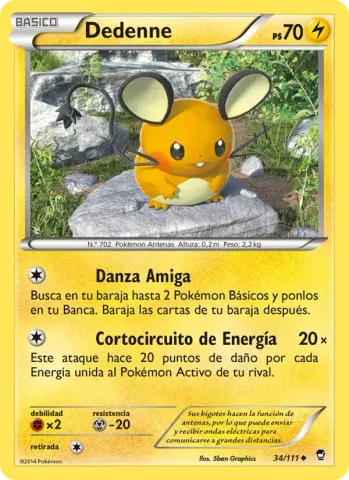 Dedenne · 34