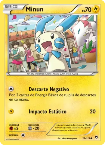 Minun · 32