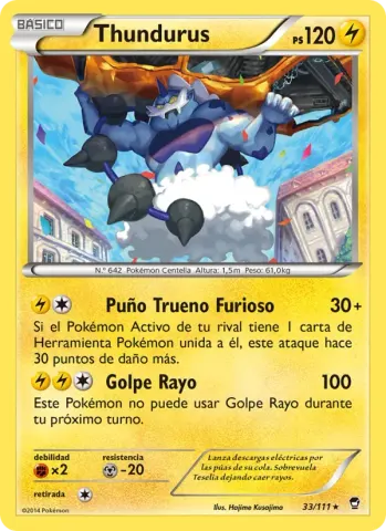 Thundurus · 33