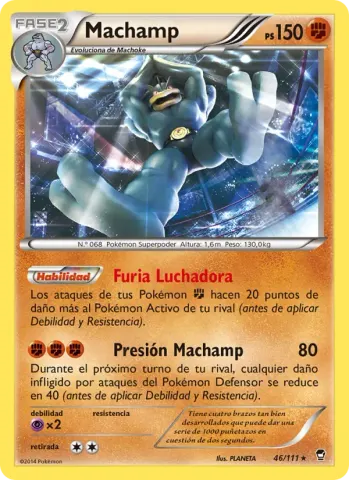 Machamp · 46