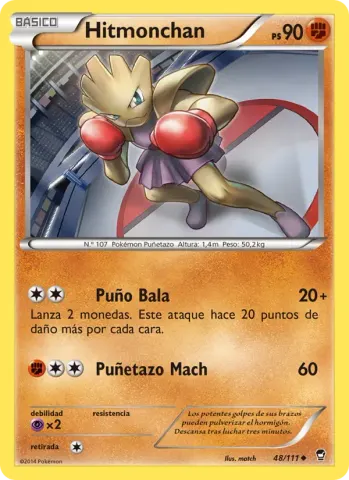 Hitmonchan · 48