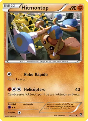 Hitmontop · 49