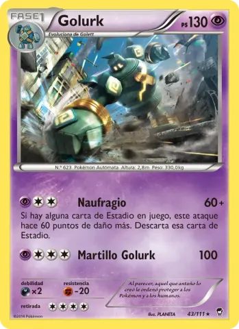 Golurk · 43