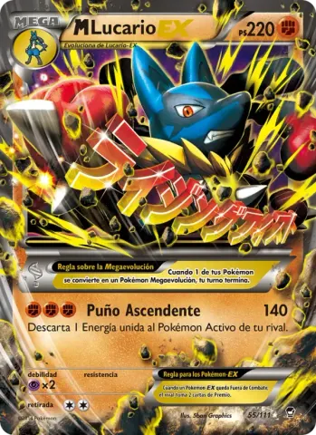 M-Lucario EX · 55