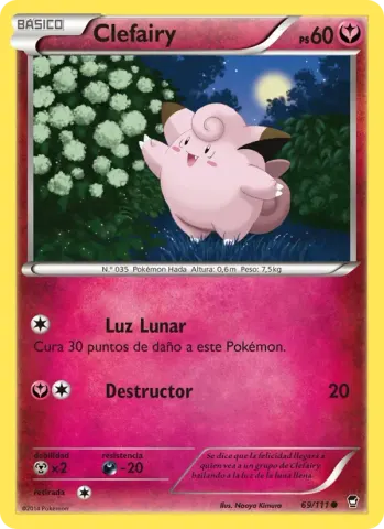 Clefairy · 69