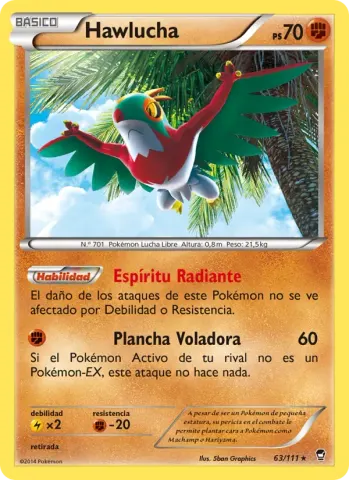 Hawlucha · 63