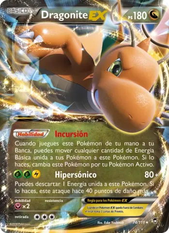 Dragonite EX · 74