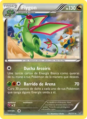 Flygon · 76
